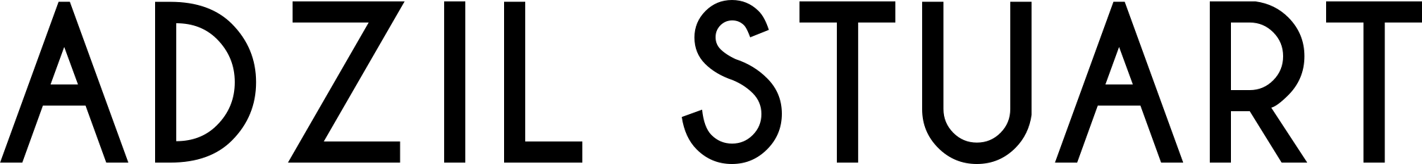 Adzil Stuart™ . Logo